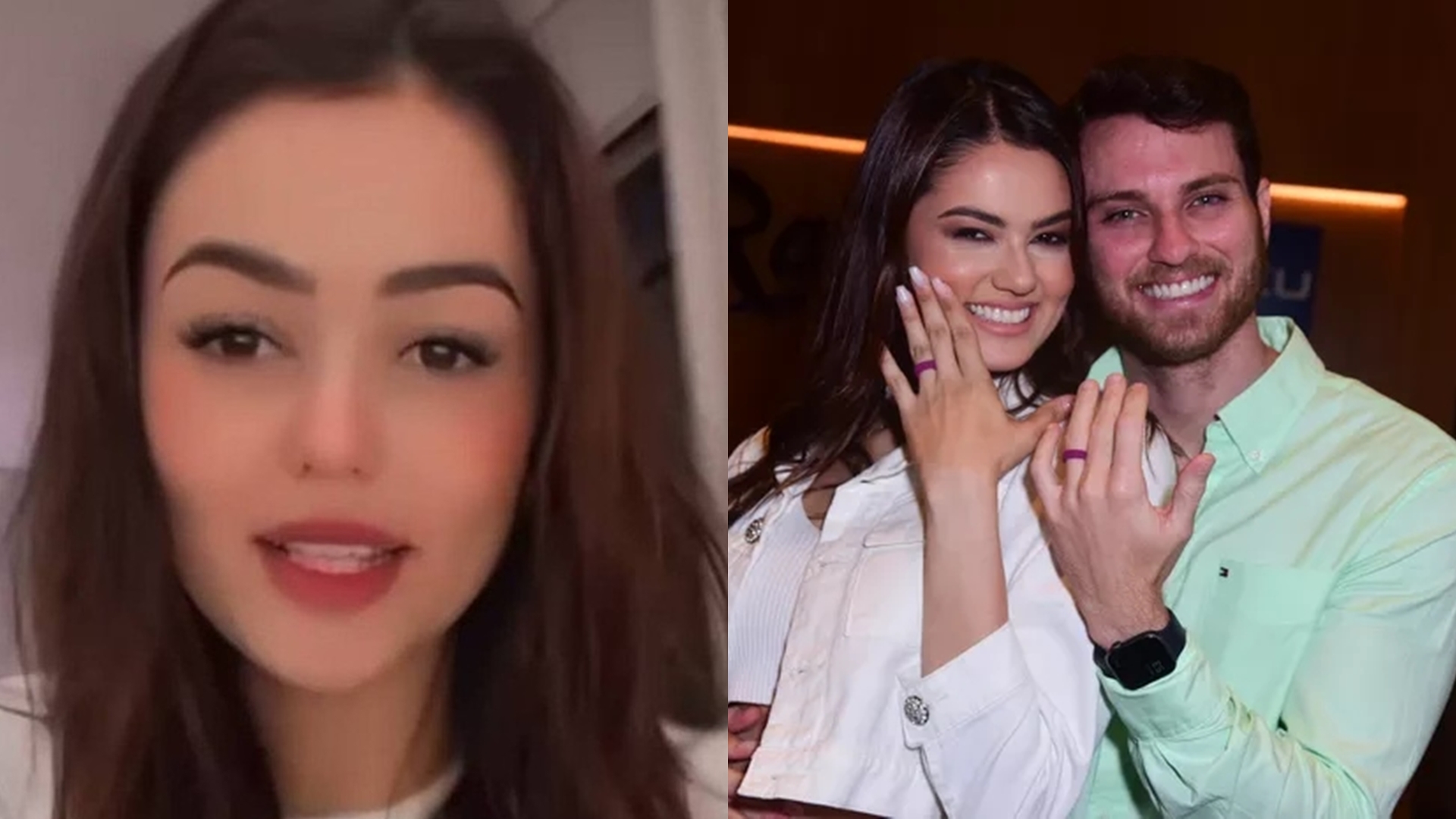 Eslovênia Marques anuncia término com Lucas Bissoli: “Decisão não partiu dela”