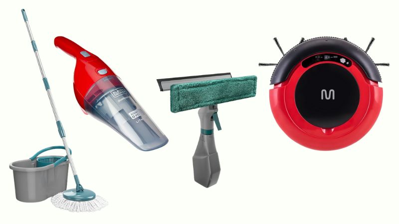Esponjas, MOPs e mais: 9 produtos para facilitar a rotina de limpeza