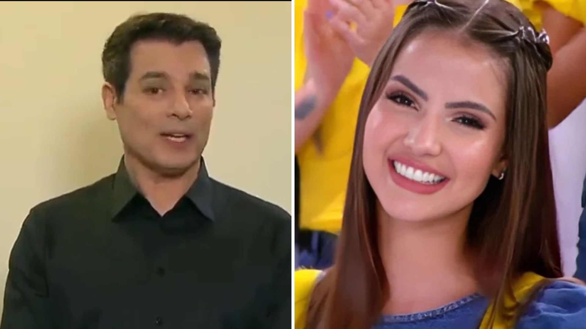 Ex-assistente, Luana Andrade é homenageada no ‘Domingo Legal’ após tragédia: “Muita luz”