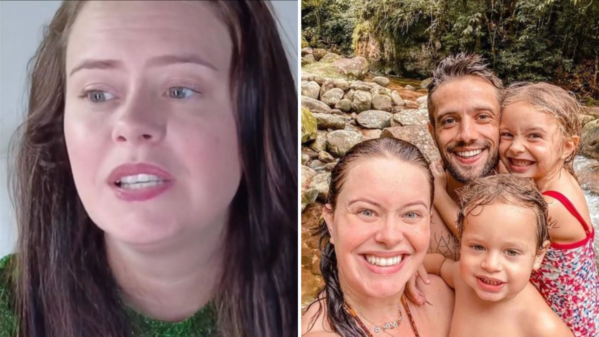 Ex de Rafael Cardoso, Mari Bridi teve depressão pós-parto: “Me vi perdida”