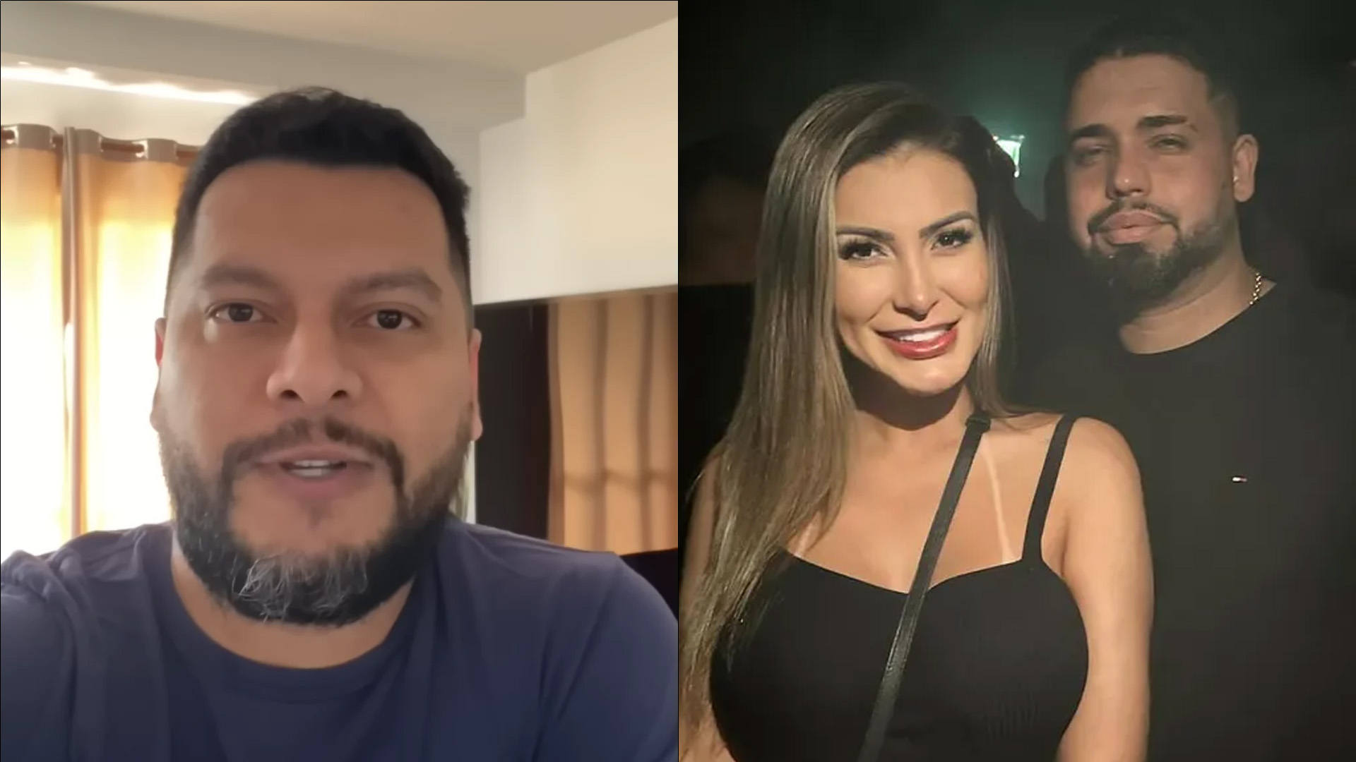 Ex-marido tem reação inesperada após Andressa Urach anunciar fim de namoro: “Carinho…”