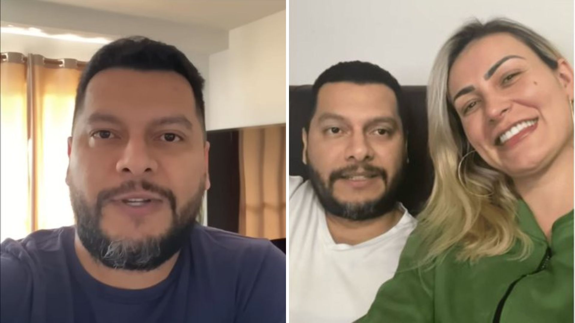 Ex-marido deu detalhes de sua vida sexual com Andressa Urach: “Tive que ensinar”