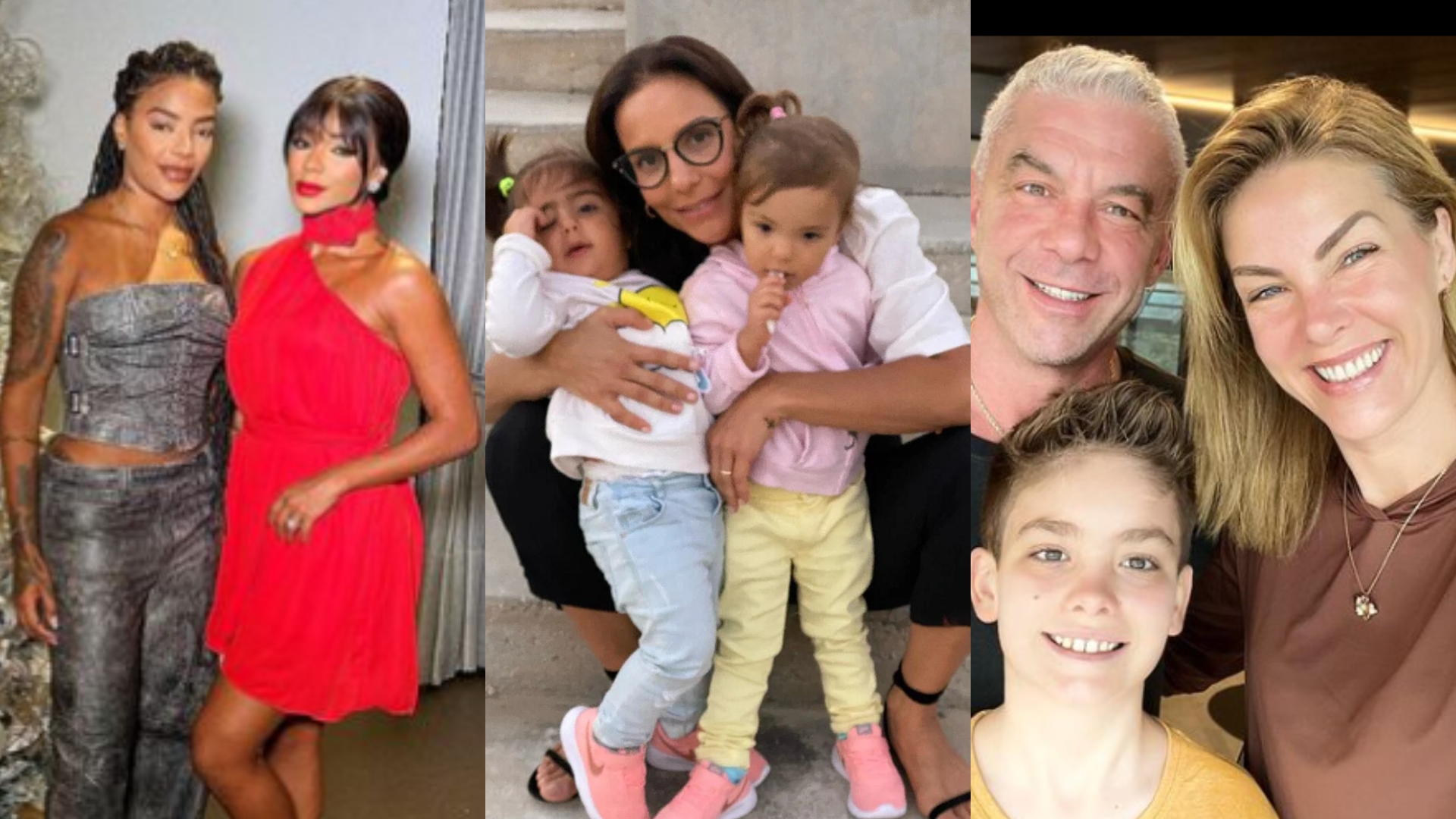 Além de Ludmilla e Brunna Gonçalves, quais famosos recorreram à fertilização in vitro para engravidar?