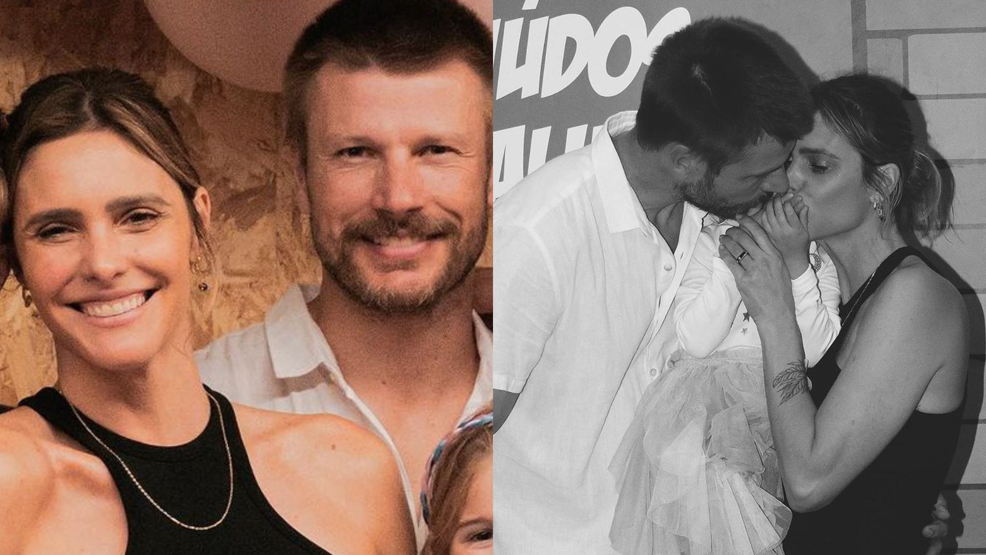 Fernanda Lima publica fotos raras da filha e beleza surpreende: “Genética de milhões”