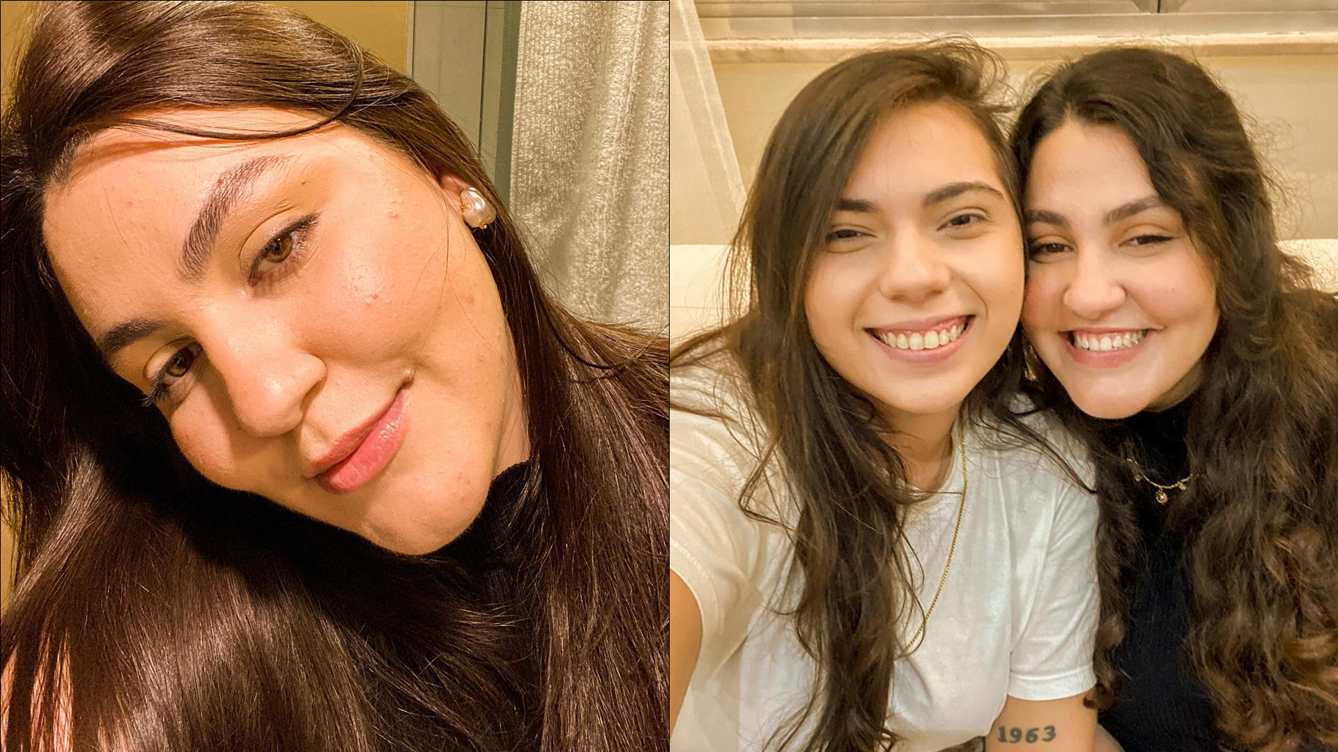 Conheça Vica Brenner: filha de Gerson Brenner é modelo e namora cantora gata