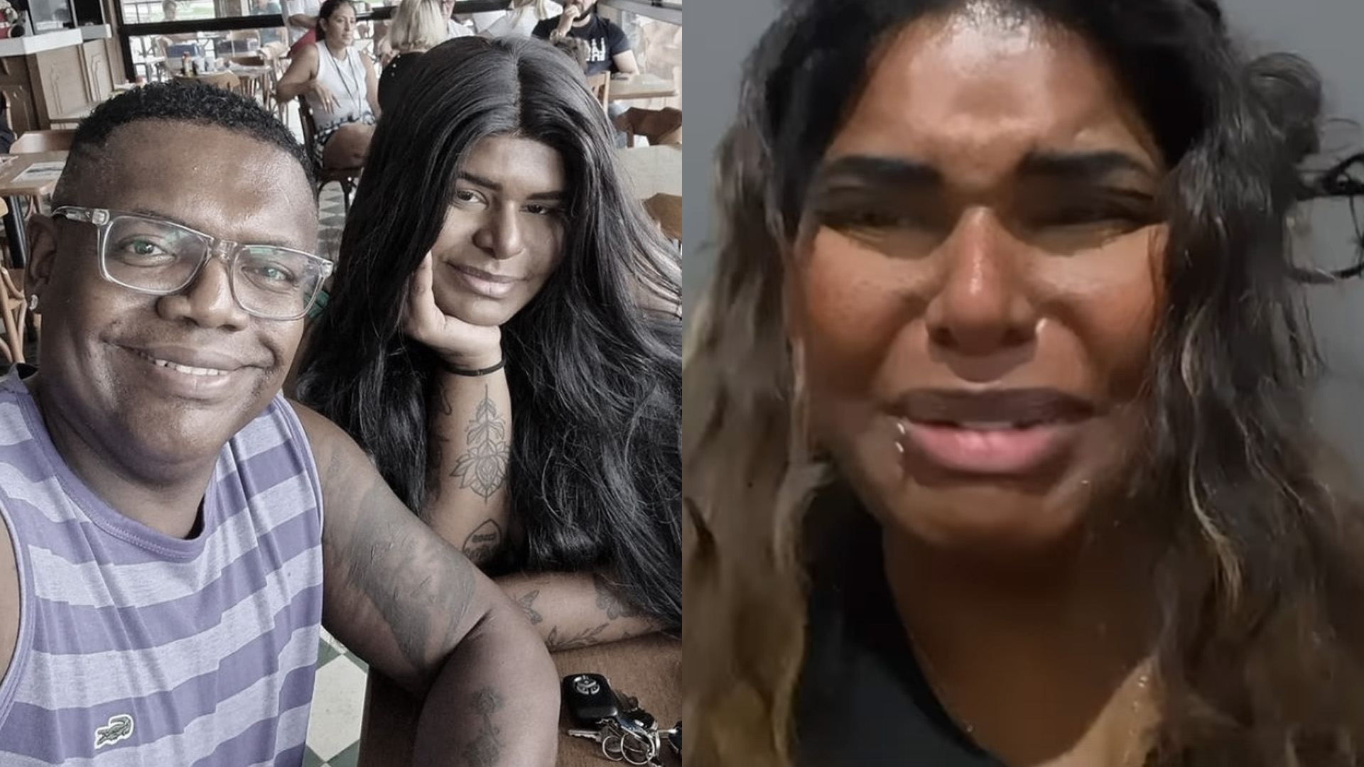 Desesperada, filha de MC Marcinho se revolta com críticas: “Estou desestabilizada”