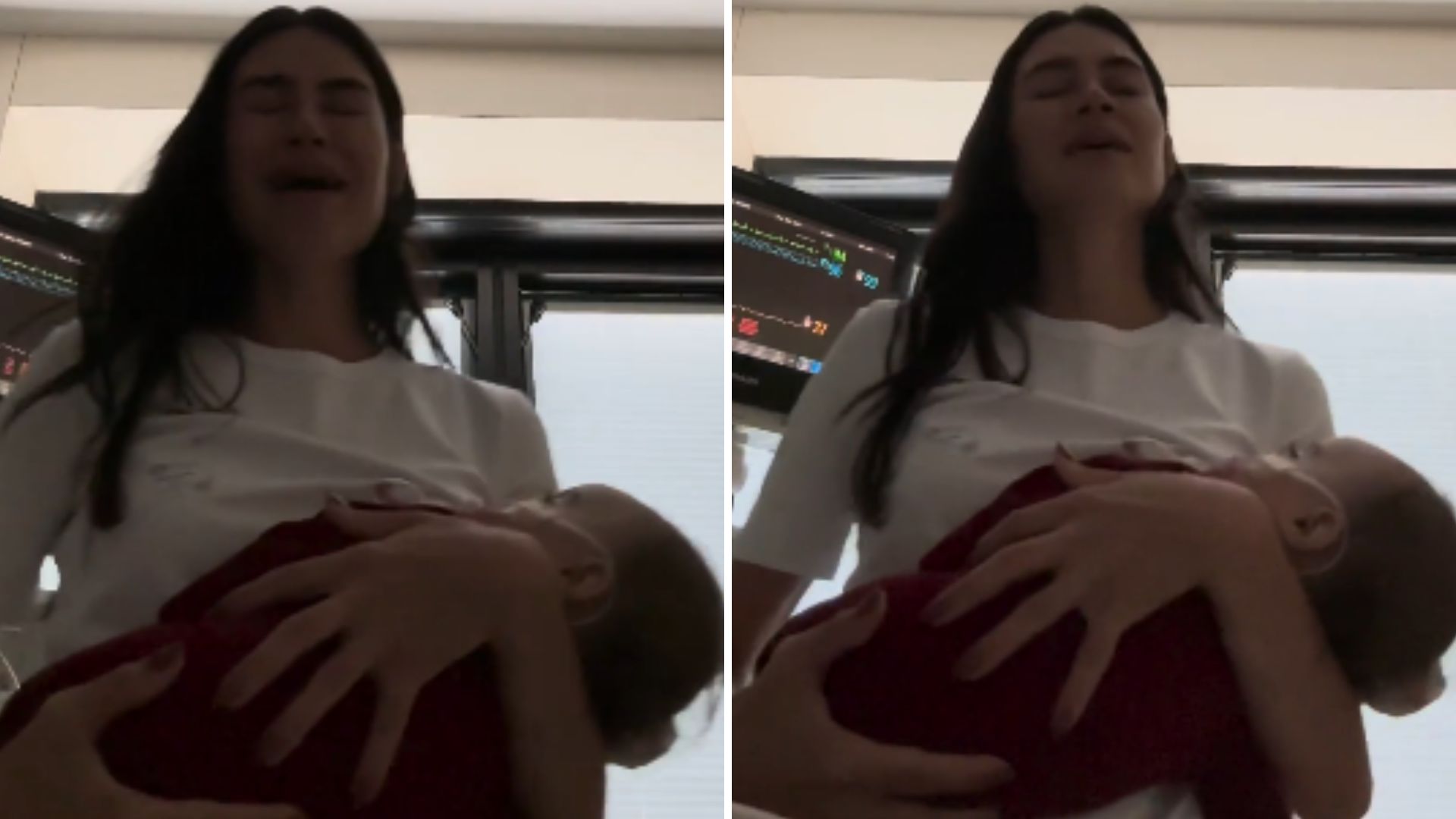 Com 6 meses, filha de Thaila Ayala deixa hospital após diagnóstico delicado: “Venceu”
