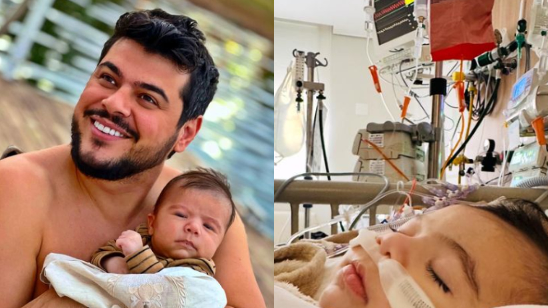 Sertanejo Cristiano dá notícia esperançosa sobre estado de saúde do filho: “Milagres”