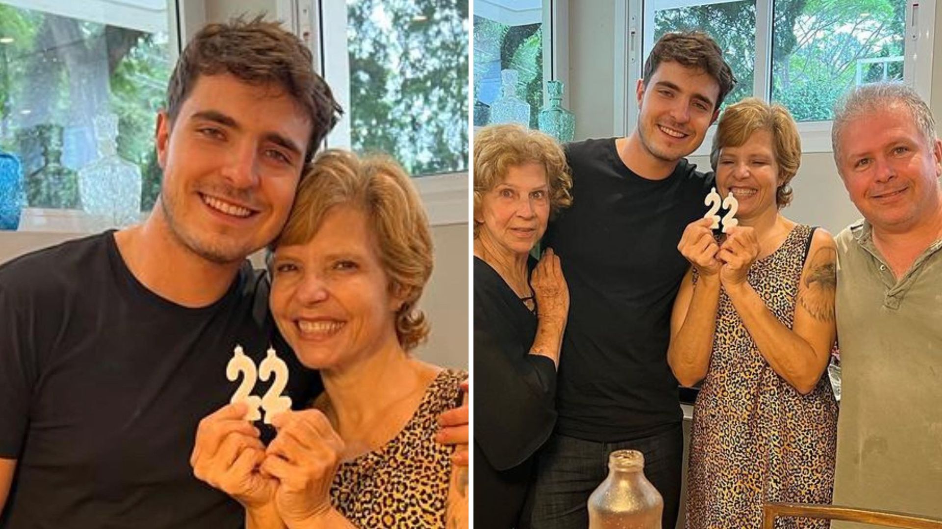 Filho de Gugu, João Augusto recebe homenagem da mãe em aniversário: “Seja feliz”