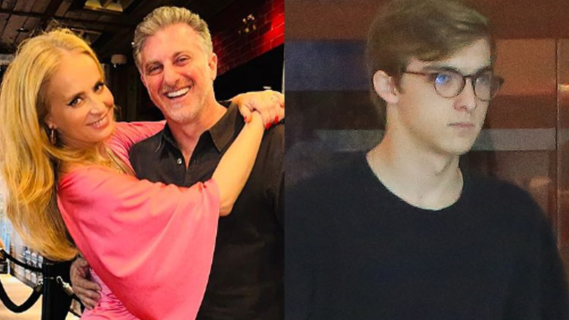 Filho mais velho de Angélica e Luciano Huck, Joaquim faz rara aparição