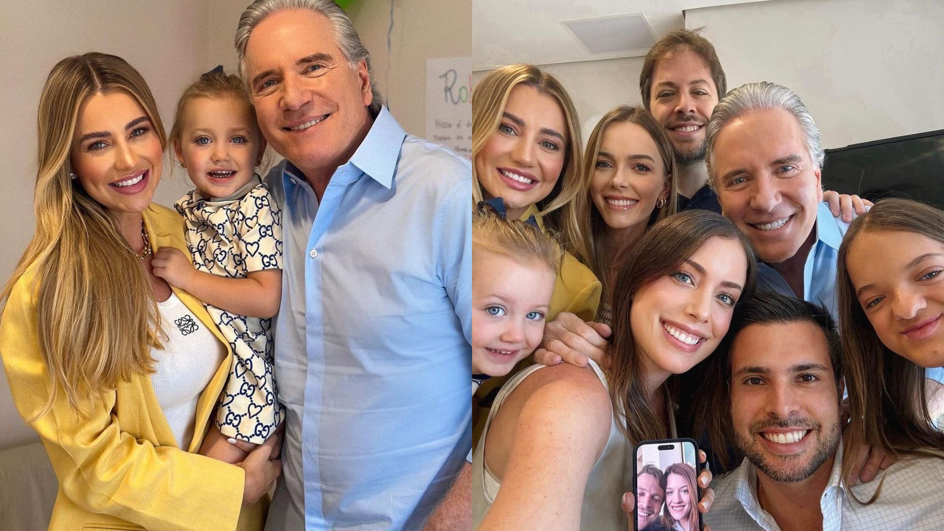 Esposa comemora fim do tratamento de Roberto Justus contra câncer: “Medo e insegurança”