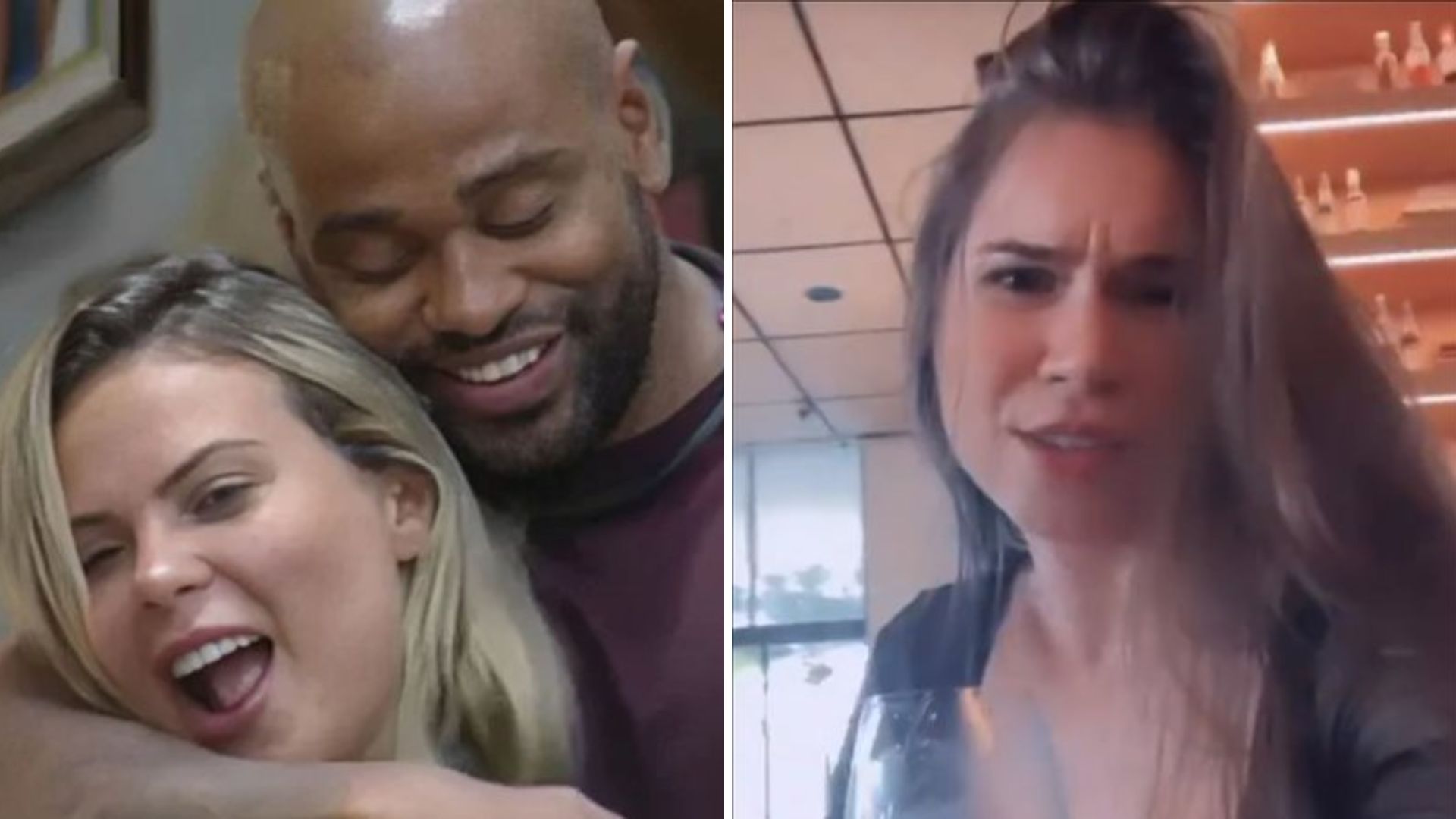 Foi traição? Cesar Black quebrou “acordo” que tinha com affair fora do reality