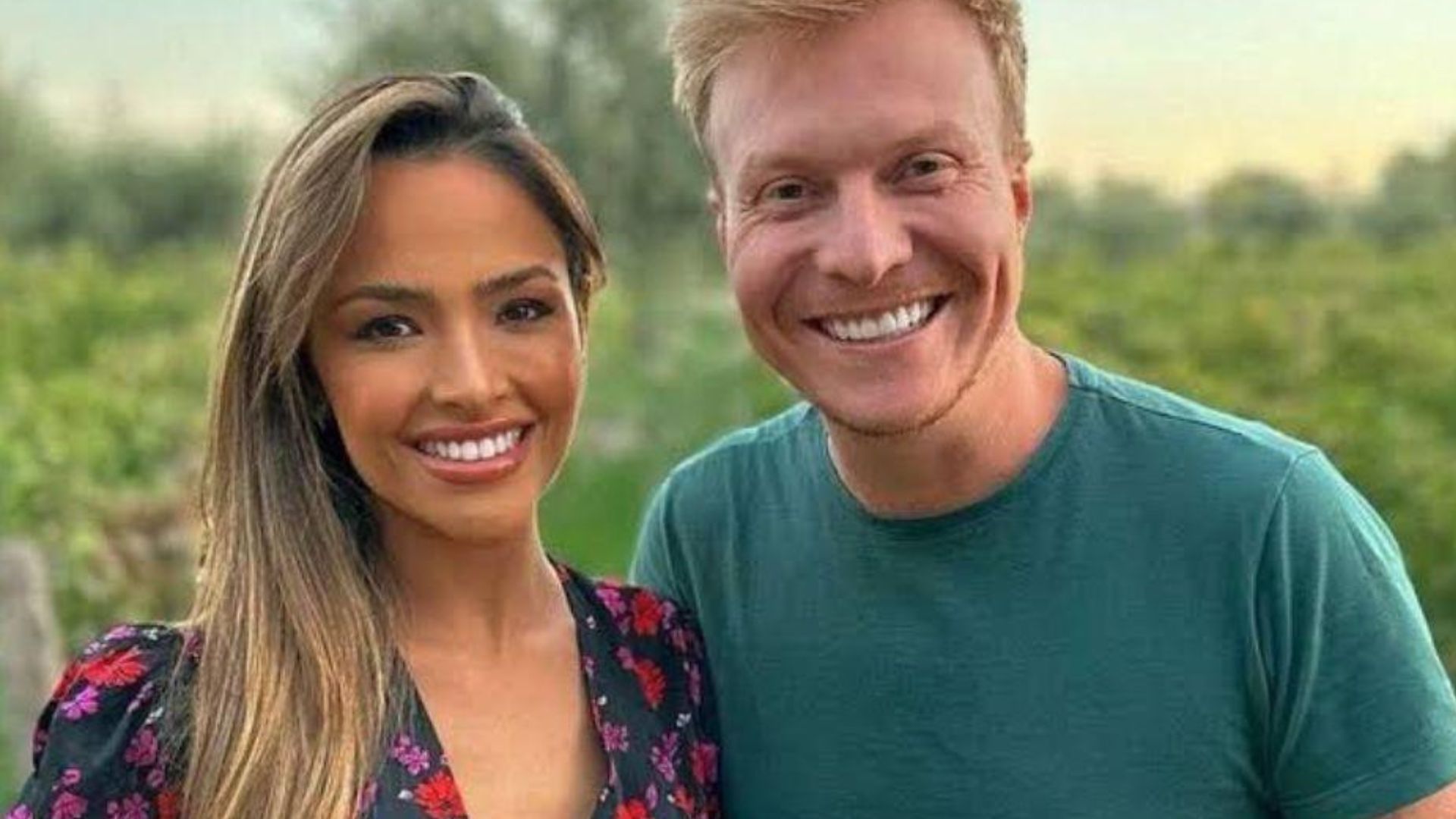 Após crise no casamento, Gabi Luthai está grávida de Teo Teló