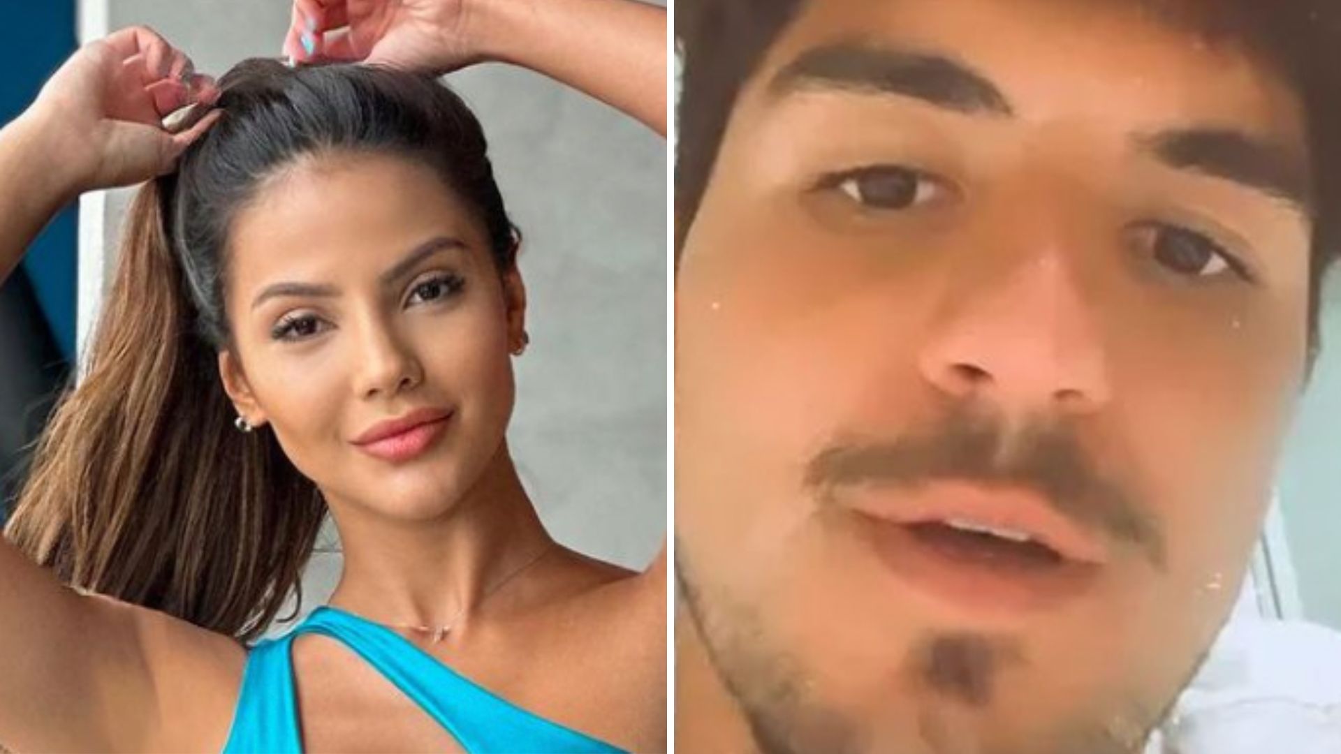Gabriel Medina se revolta ao revelar suposta causa da morte de Luana Andrade: “Surreal”