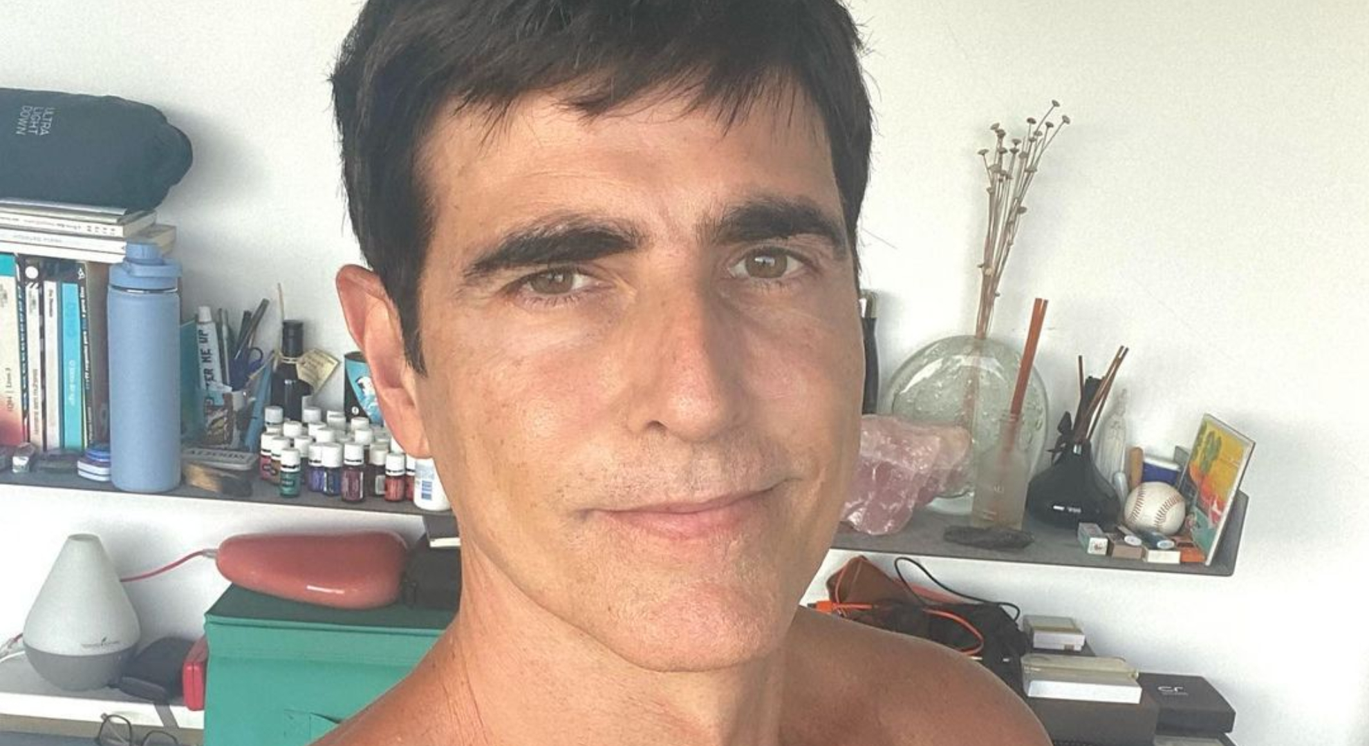 Gianecchini se empolga e fala sobre conteúdo íntimo: “É aberto…”