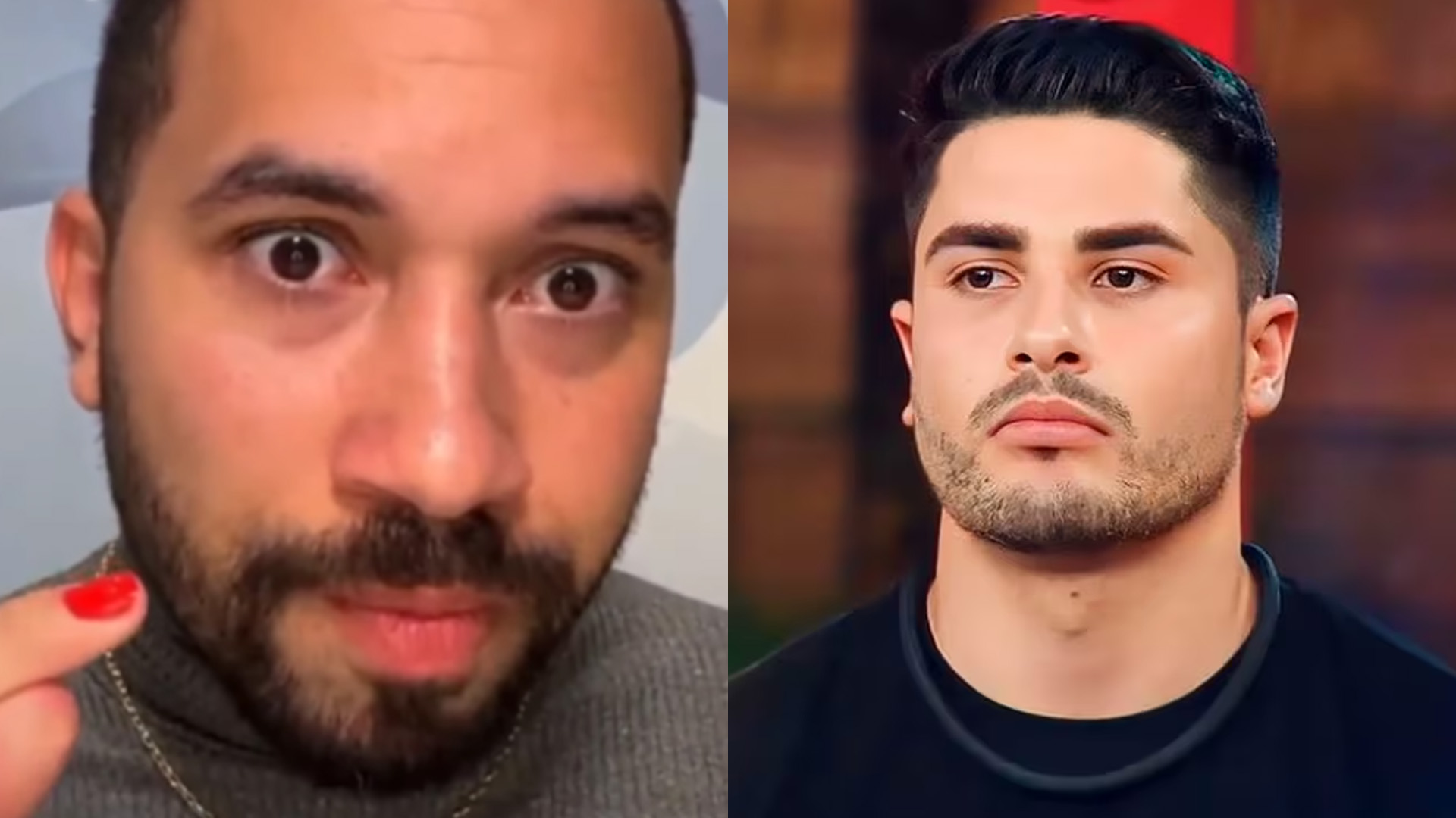 Gil do Vigor é apontado como amante de Lucas Souza e se revolta: “Processos”