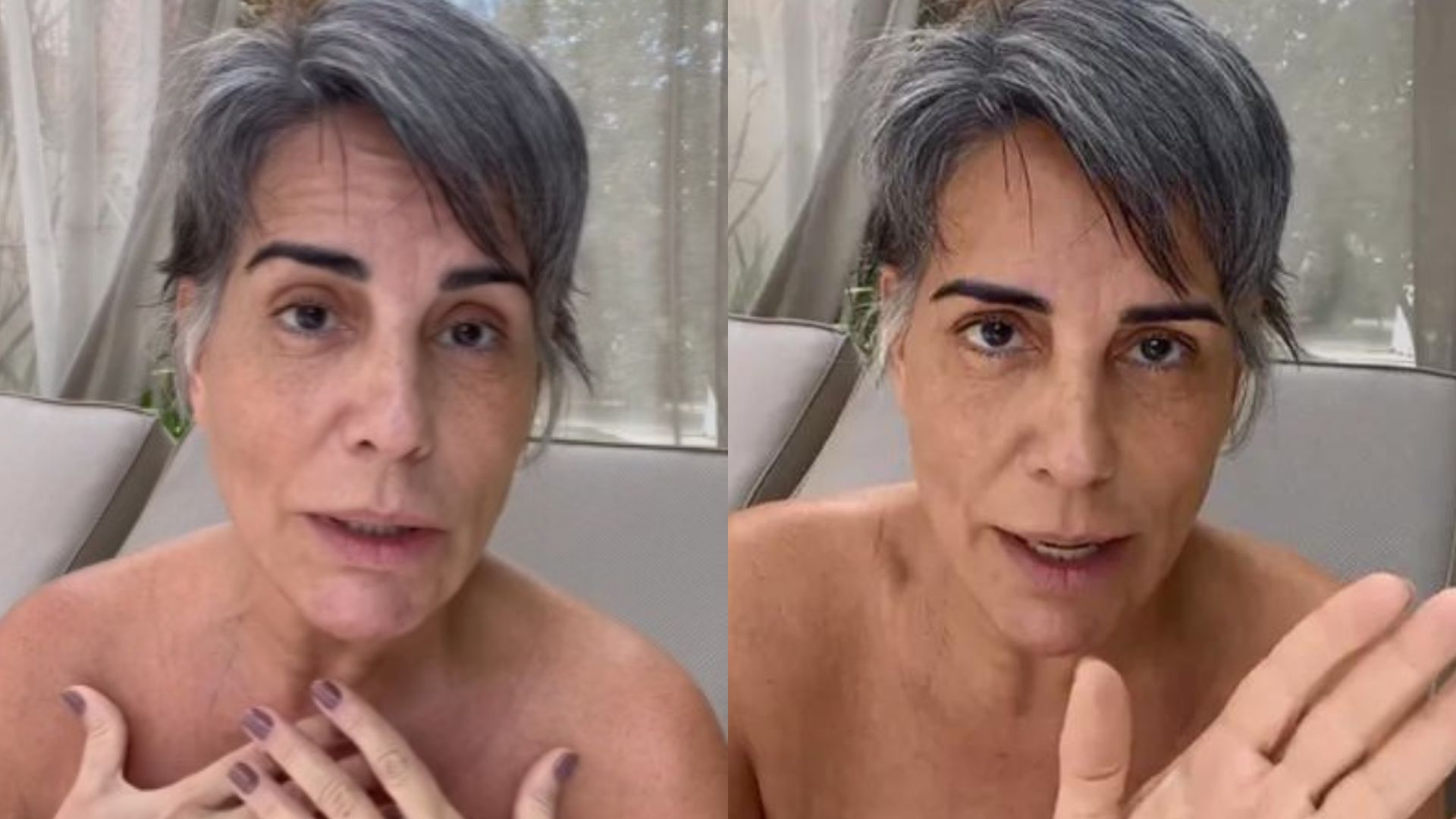 Gloria Pires se revolta com insinuações e faz pronunciamento: “Eu não uso”