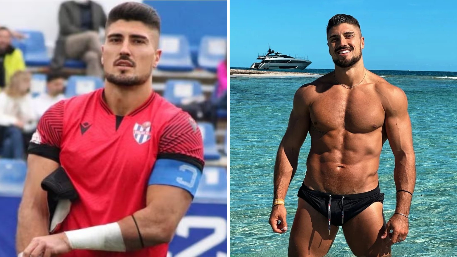 Goleiro larga carreira esportiva para se dedicar a plataformas de conteúdo adulto: “Aberto”