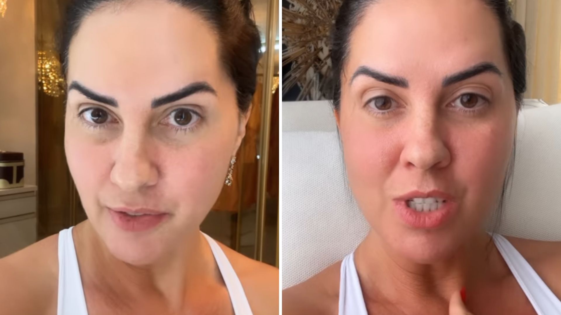 Graciele Lacerda toma decisão após treta com família Camargo: “Querem que eu fale”