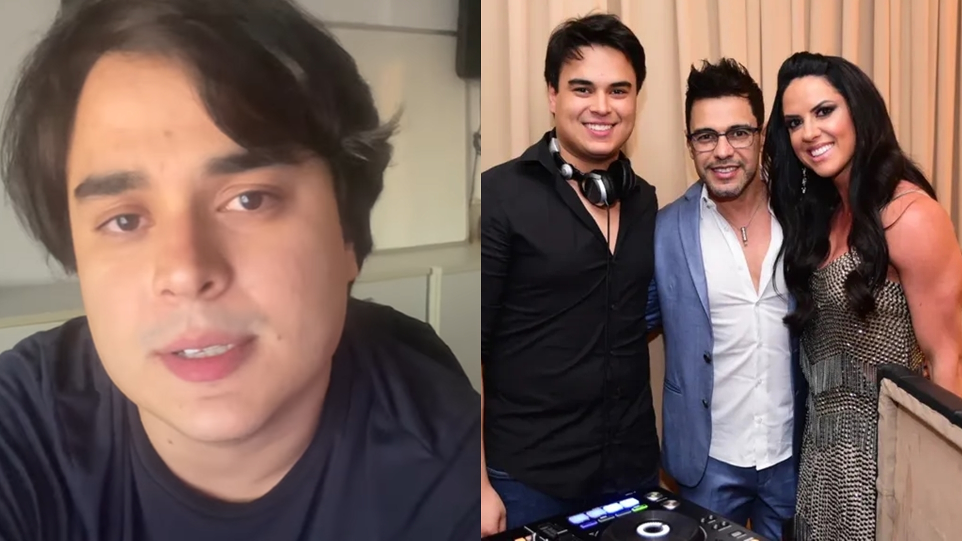 Igor Camargo confirma não trabalhar mais com Zezé: “Nao posso dizer que estamos unidos”