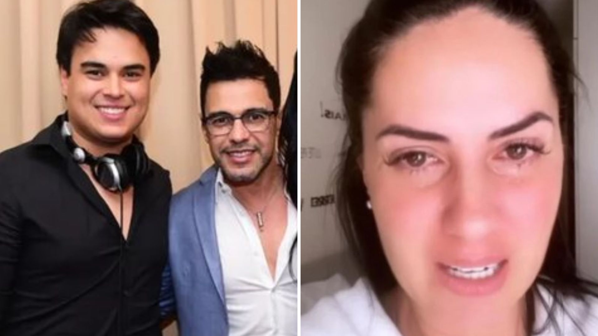 Igor Camargo desafia Graciele Lacerda em meio à polêmica: “Comprando uma guerra”