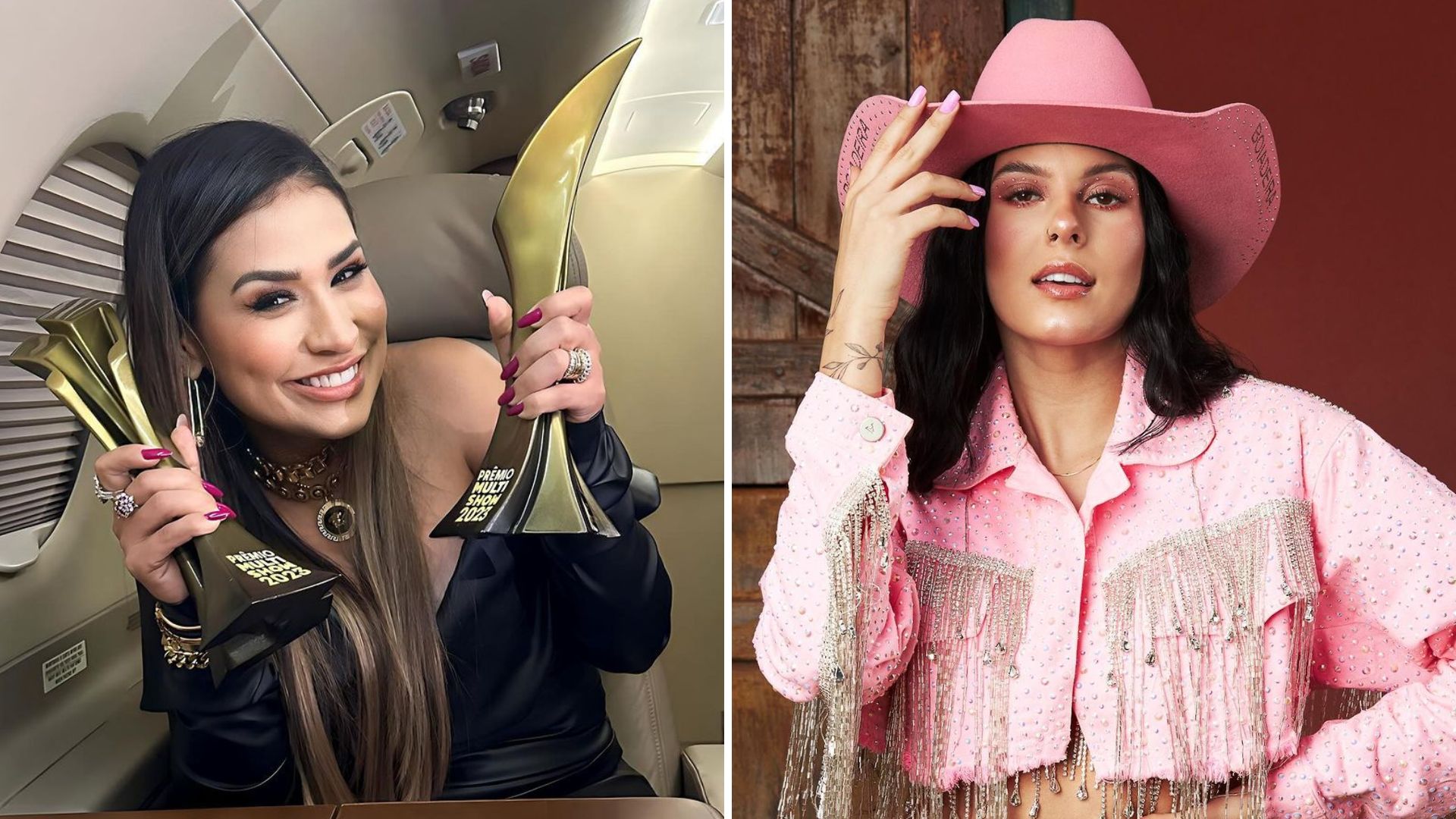 Indiretas e polêmica: saiba o que rolou entre Simone Mendes e Ana Castela no Prêmio Multishow