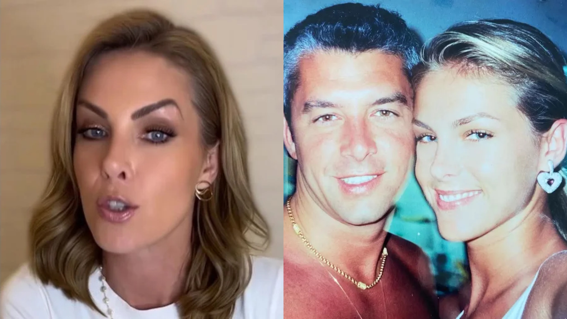 Ana Hickmann se casou aos 16 anos por necessidade e viveu início conturbado