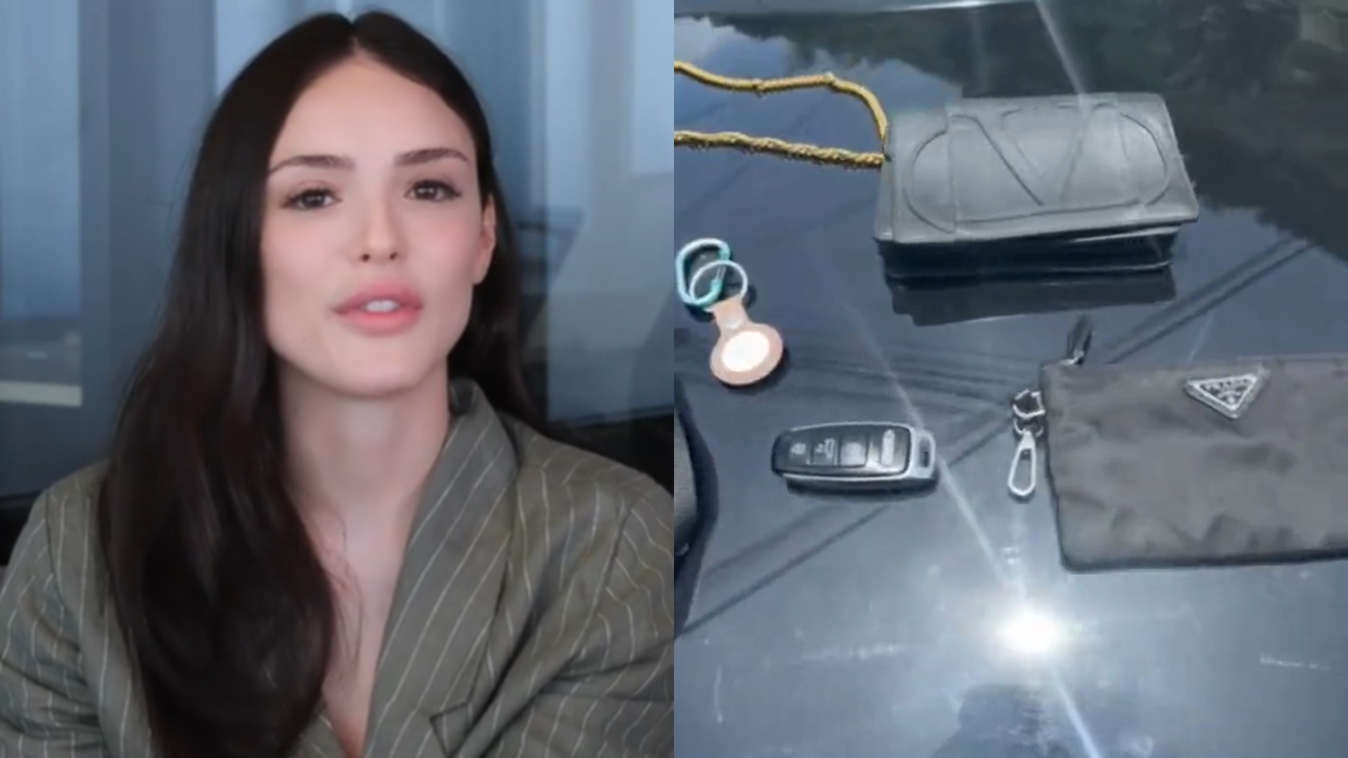 Isabelle Drummond se pronuncia pela primeira vez após ser rendida por bandidos no Rio