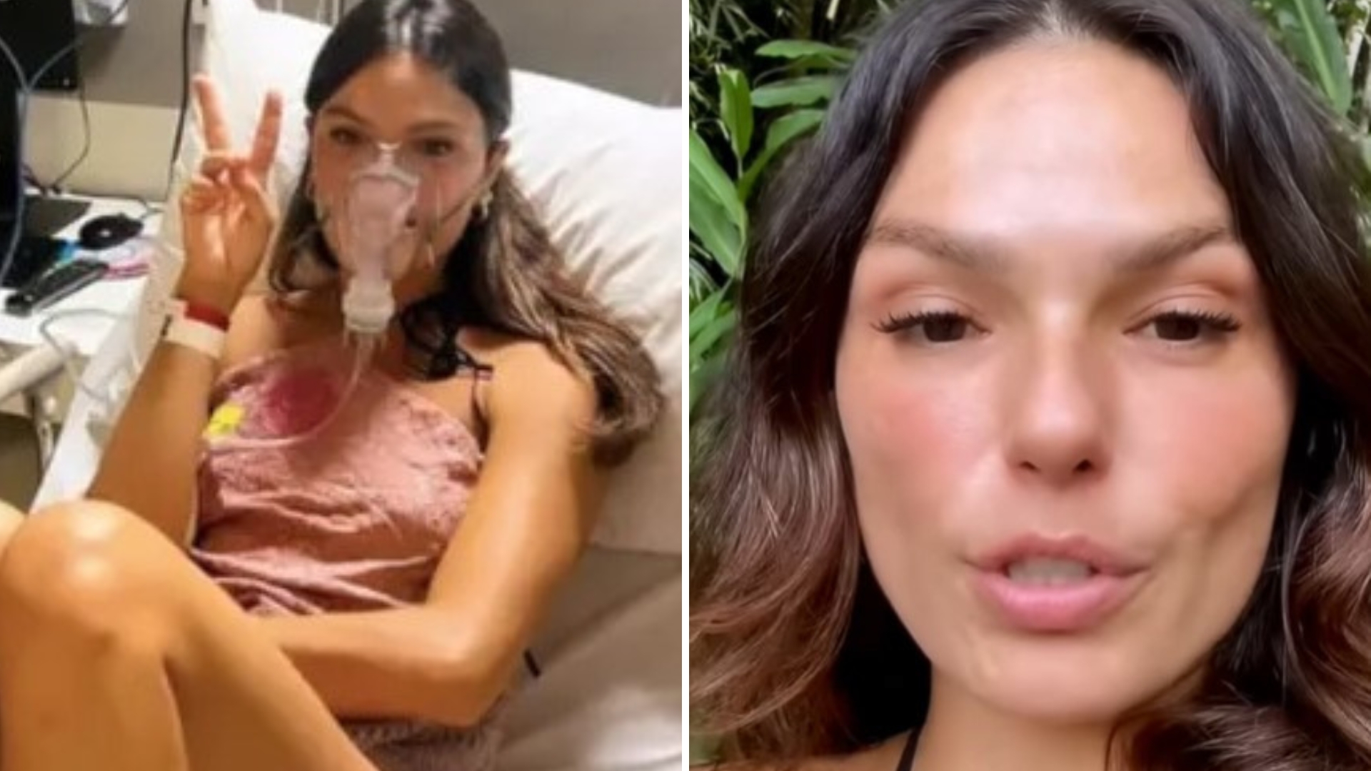 Isis Valverde recebe alta de hospital; entenda o que a atriz teve