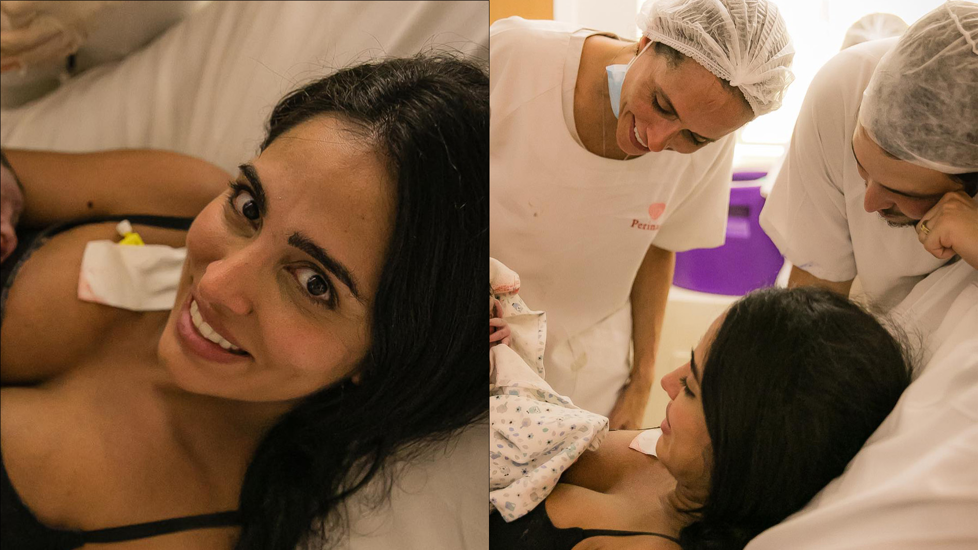 Ele nasceu! Jade Seba mostra rostinho do bebê pela primeira vez: “Dia inesquecível”