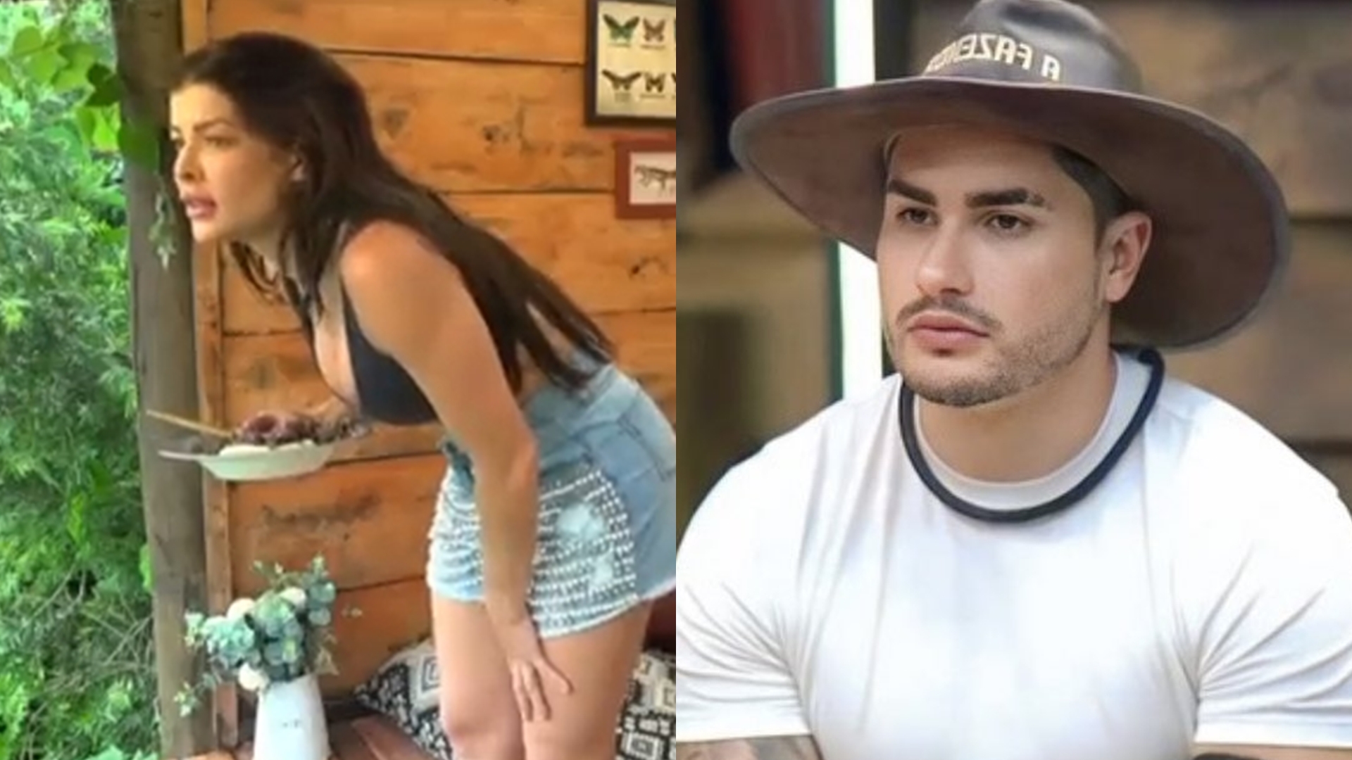 Jaquelline fica aos berros e clama por Lucas Souza após desistência em A Fazenda 15