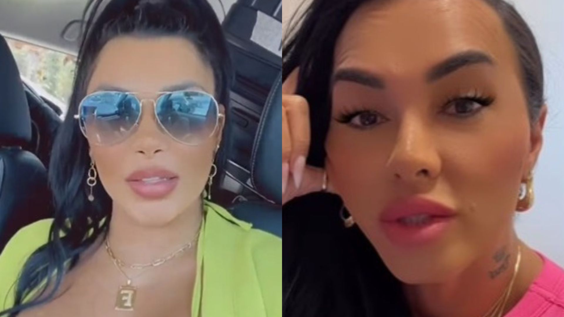 Casamento de fachada? Jenny Miranda abre jogo após acusações de Simioni: “Me comprometi”