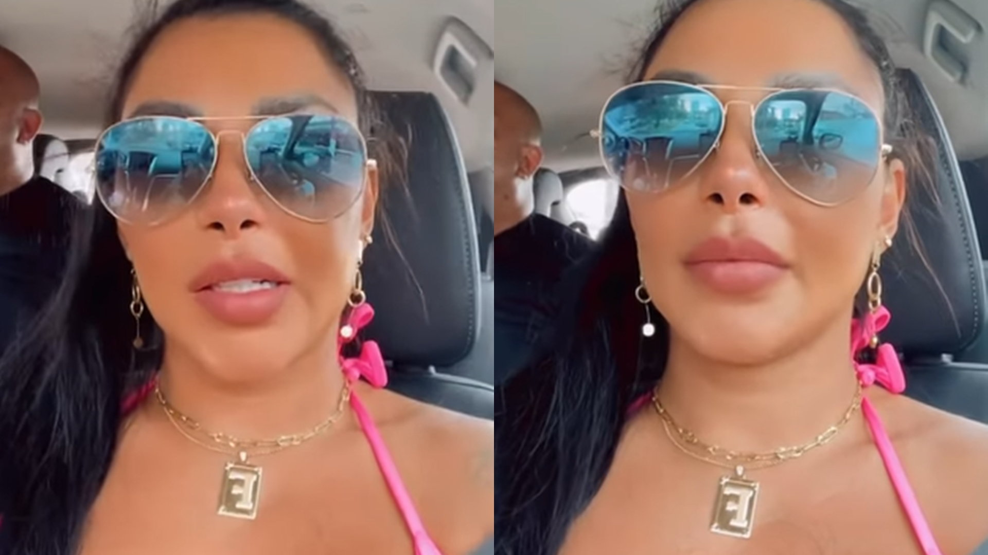 Jenny Miranda atualiza estado de saúde após internação às pressas: “Fui intubada”