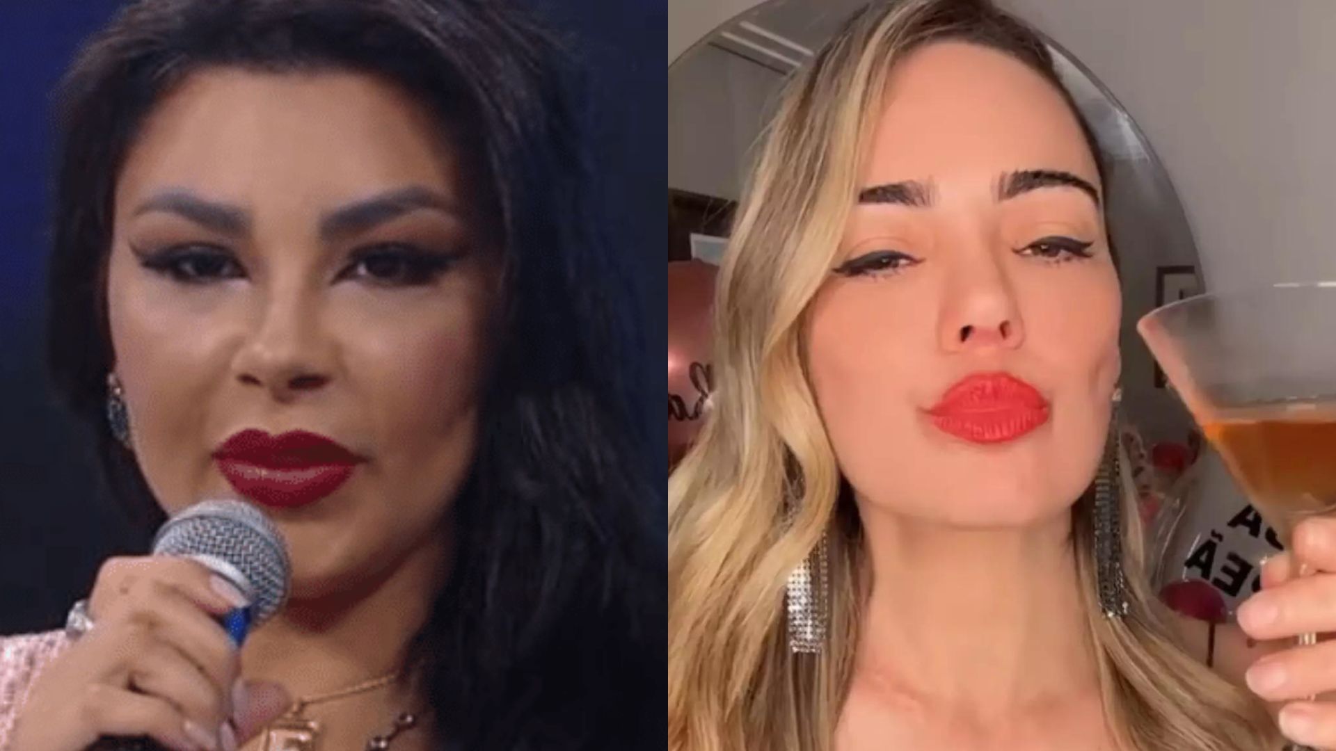 Jenny Miranda diz não se arrepender da expulsão de Sheherazade: “Bateu no meu rosto”
