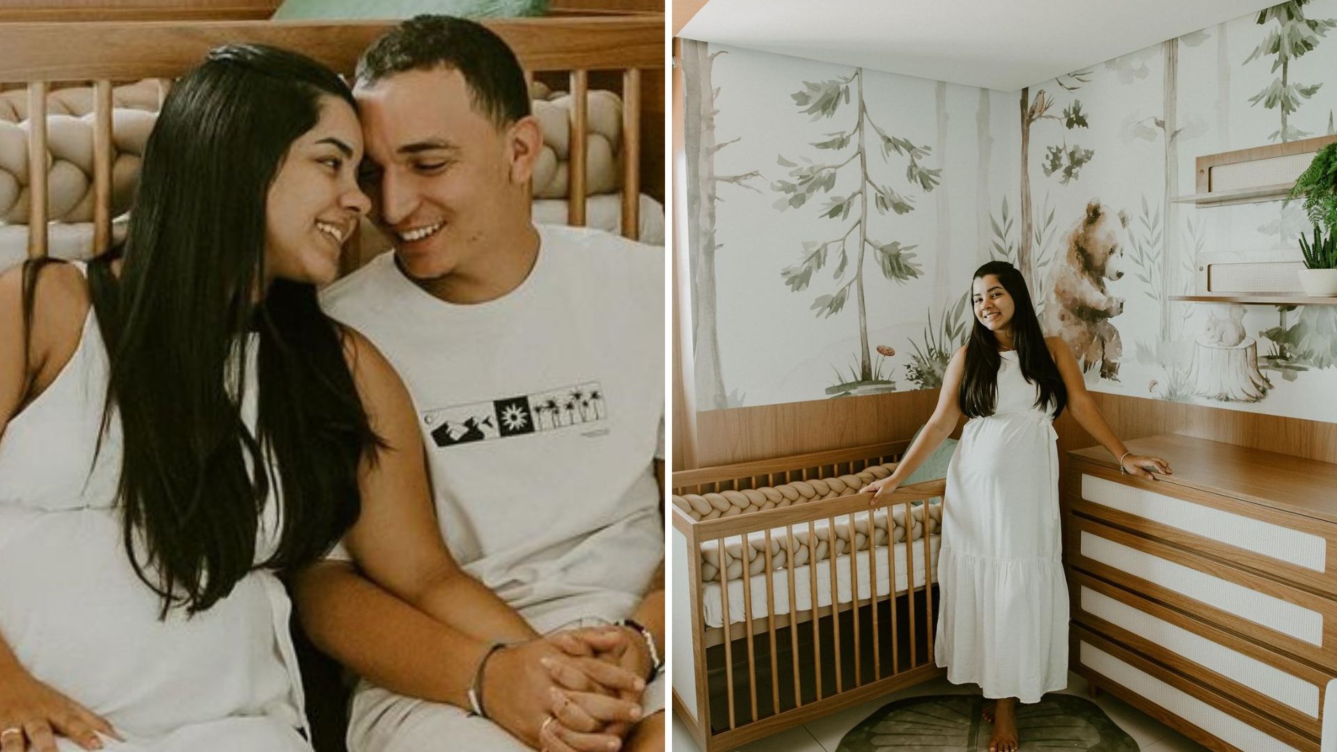 João Gomes e Ary Mirelle apresentam decoração do quarto do filho, Jorge
