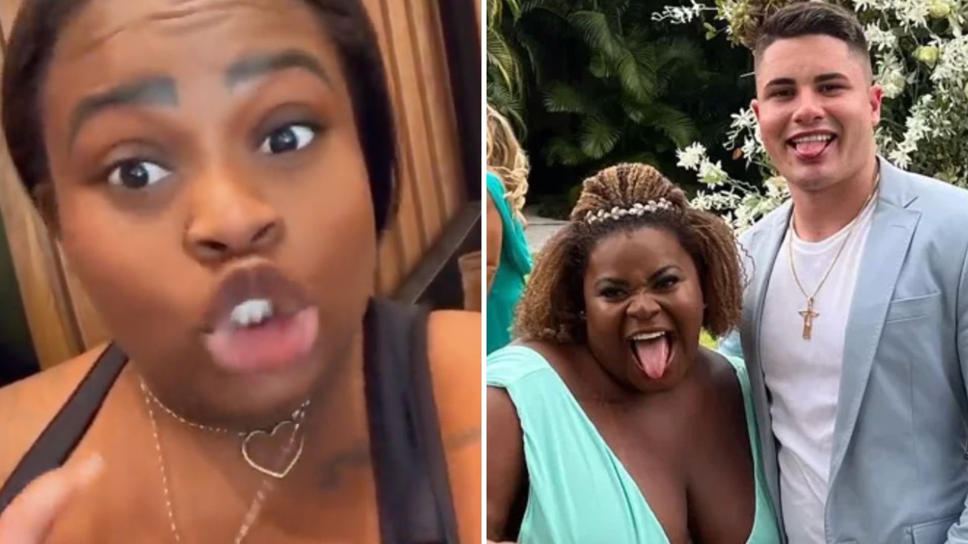Jojo Todynho revela porque terminou casamento com Lucas Souza: “Peguei conversas com homens”