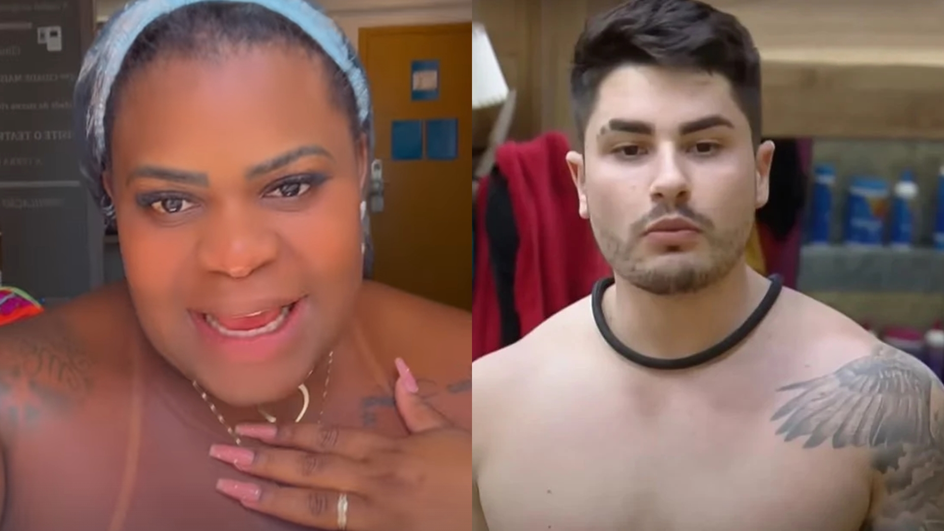 Jojo Todynho fala sobre inveja de Lucas Souza em A Fazenda: “Ele não é santo”