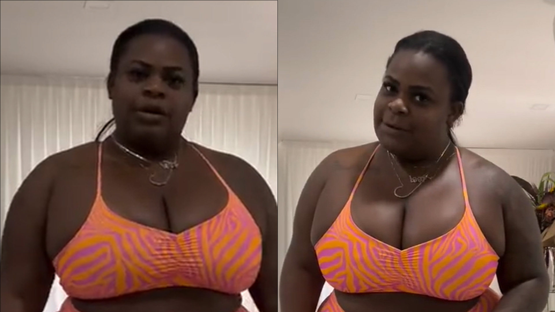 Jojo Todynho surpreende com cinturinha de pilão após bariátrica: “Tá bem diferente”