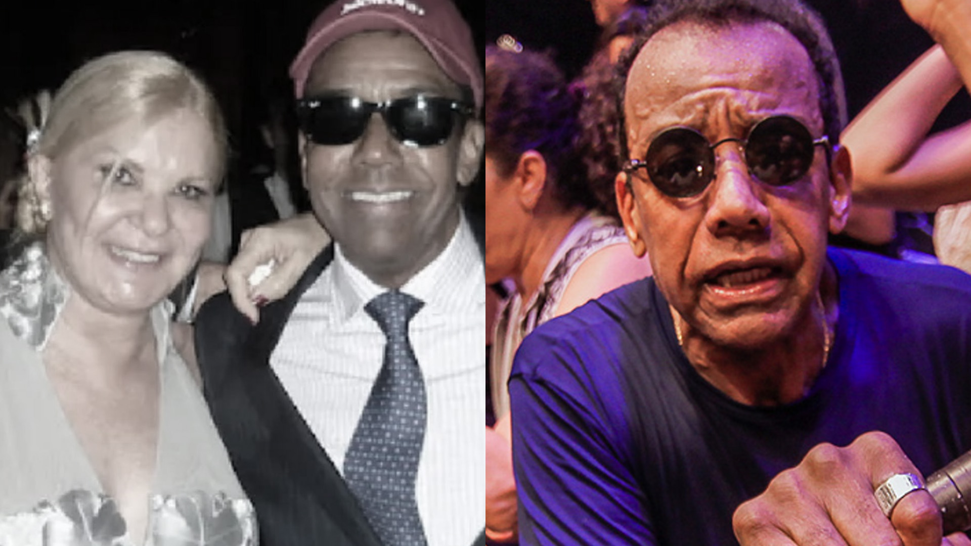 Jorge Ben termina casamento após 50 anos e está morando em hotel