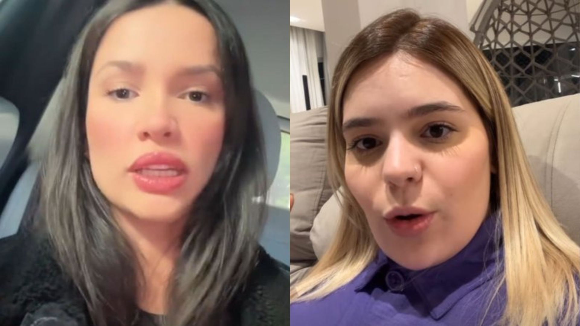 Juliette dá basta após Viih Tube passar seu número de seguidores: “Rivalidade”