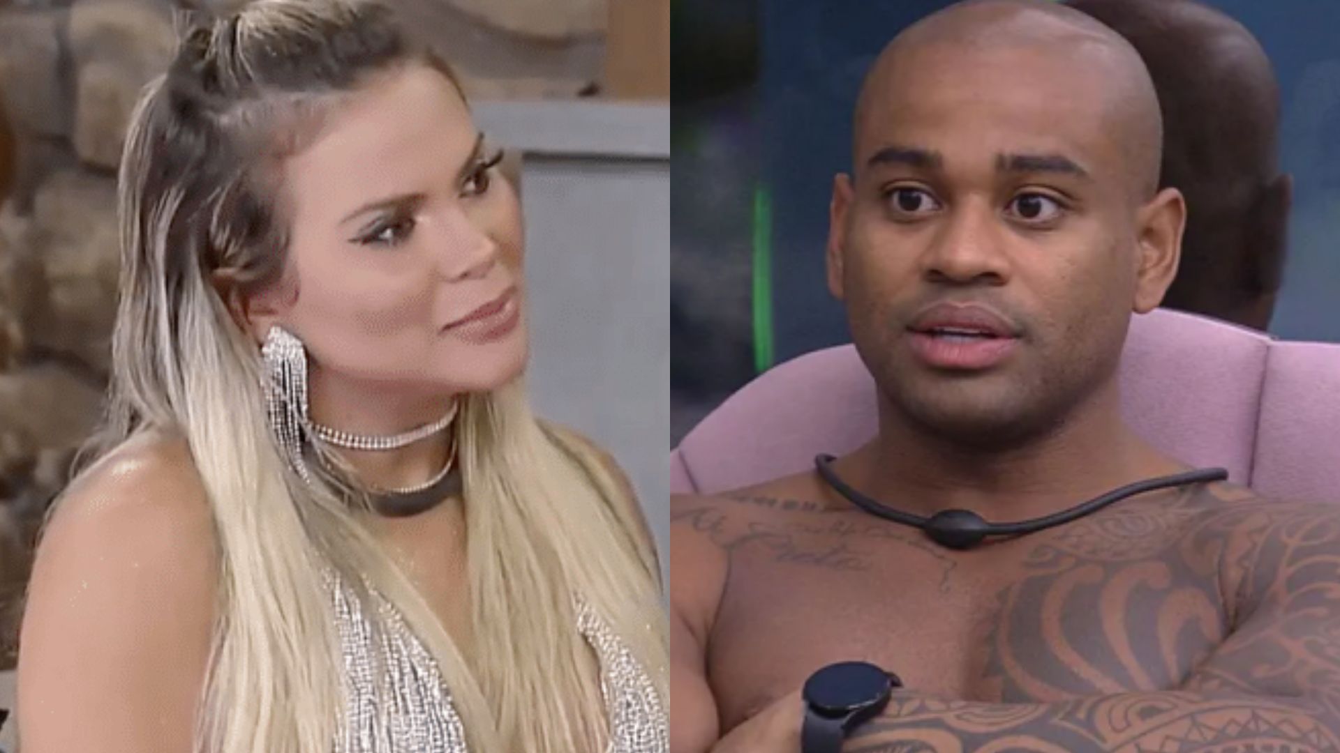 Fora de ‘A Fazenda 15’, Kally reage ao ver vídeos de Black: “Vergonha”