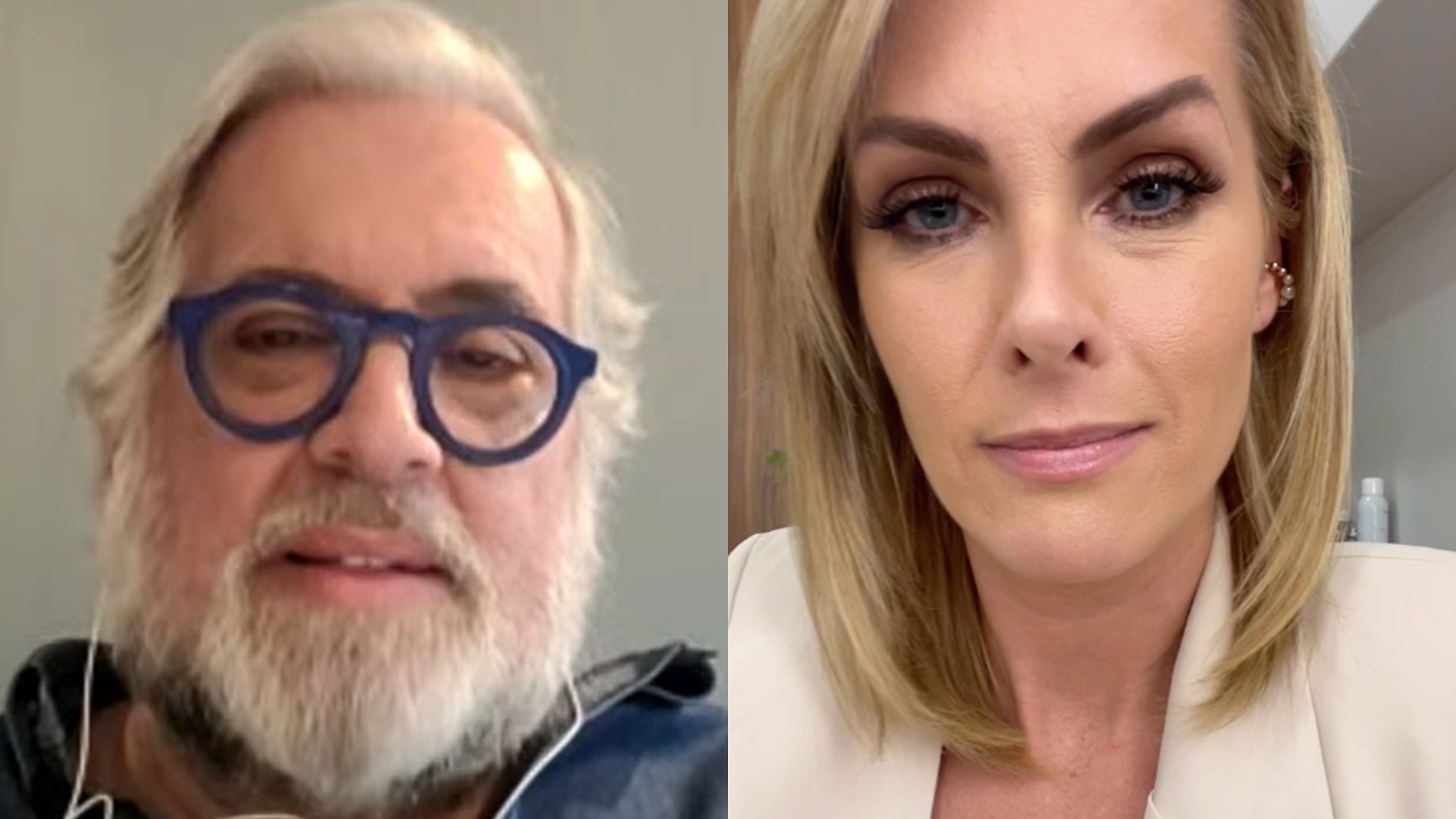 Leão Lobo detona juiz por negar divórcio a Ana Hickmann: “Pessoa que te fez mal”