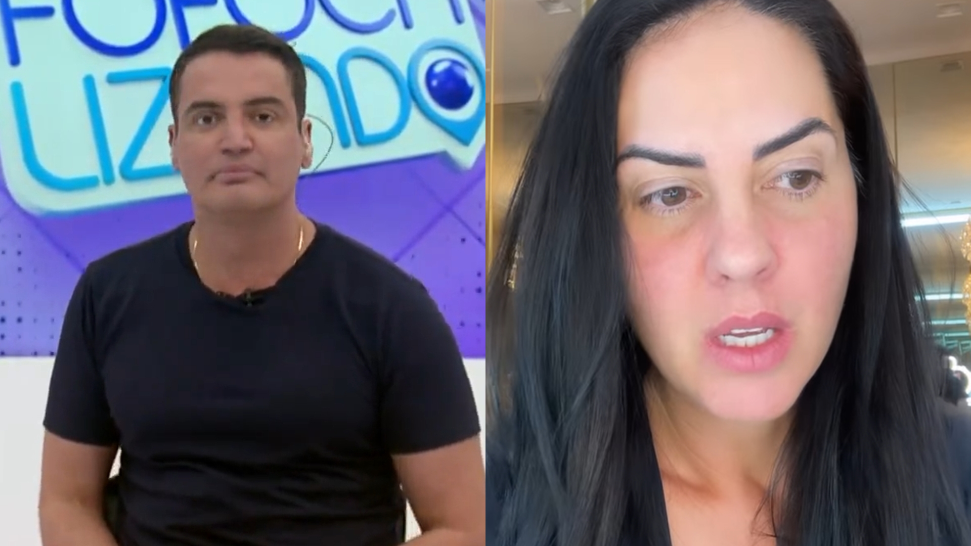 Leo Dias detona Graciele Lacerda após polêmica na família Camargo: “Baixa sua bola”