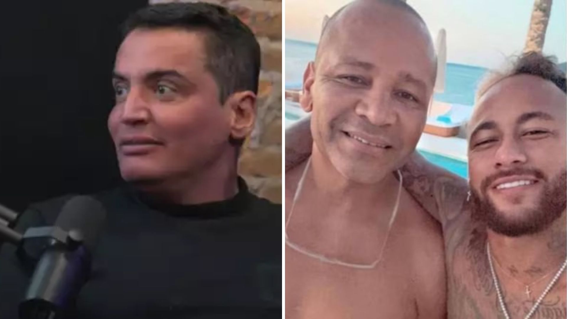 Leo Dias revela ter sido humilhado por pai de Neymar em bate boca:  “Ele é esquentado”