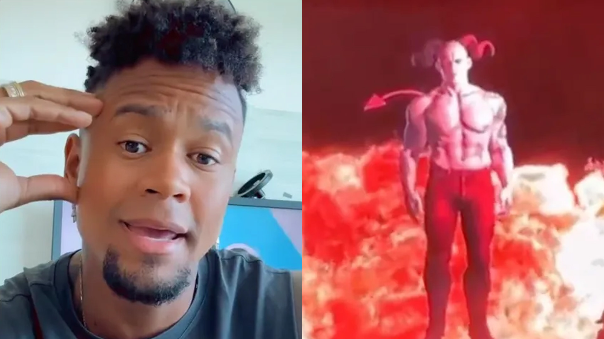 Léo Santana quebra silêncio após alusão demoníaca em show: “Quem idolatro”