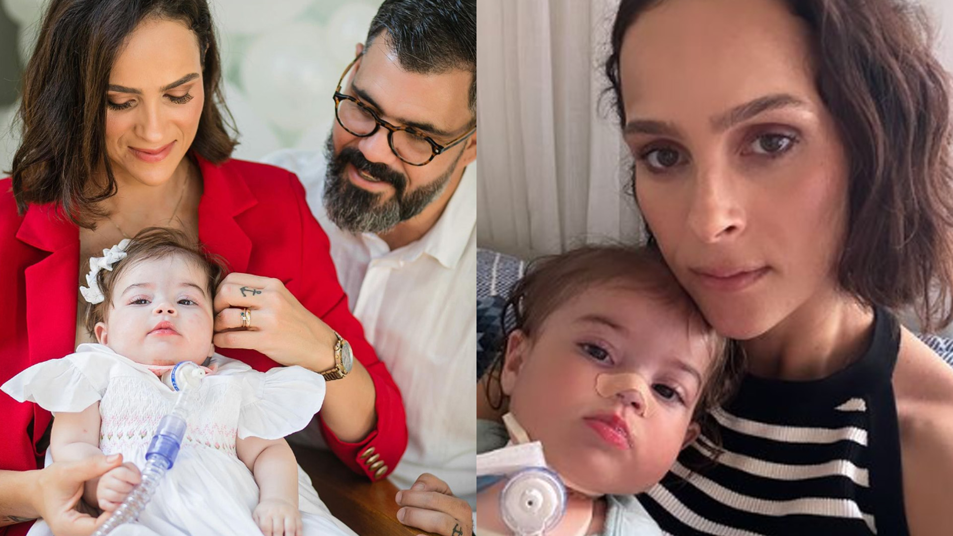 Letícia Cazarré explica lesões cerebrais da filha em desabafo: “Ela não consegue”