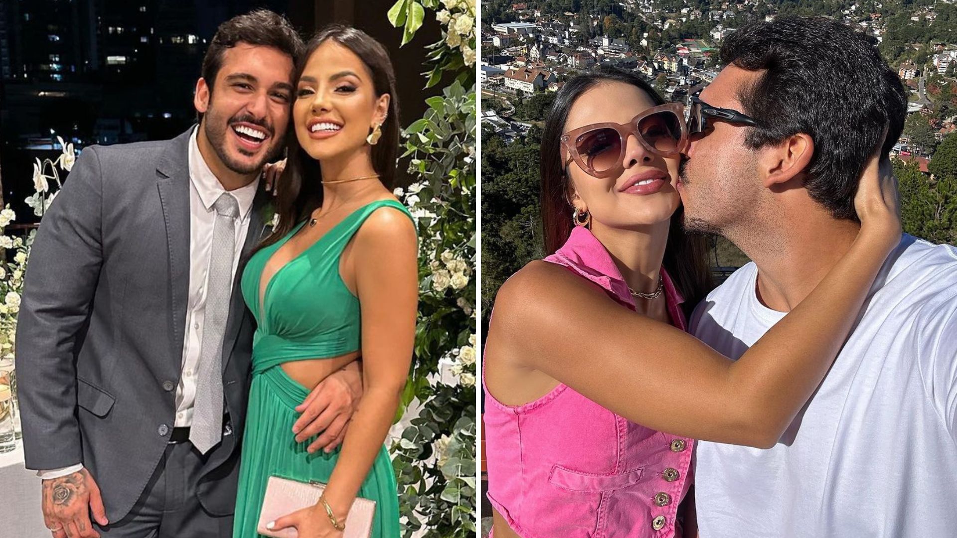 Antes de falecer precocemente, Luana Andrade planejava casamento com João Hadad