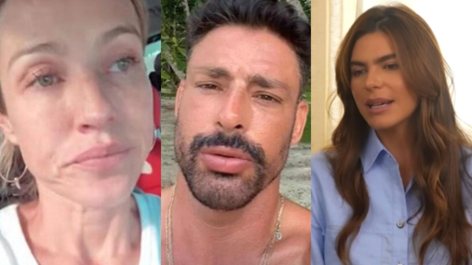 Luana Piovani detona Cauã Reymond após desabafo corajoso de Mariana Goldfarb: “Quem diria”