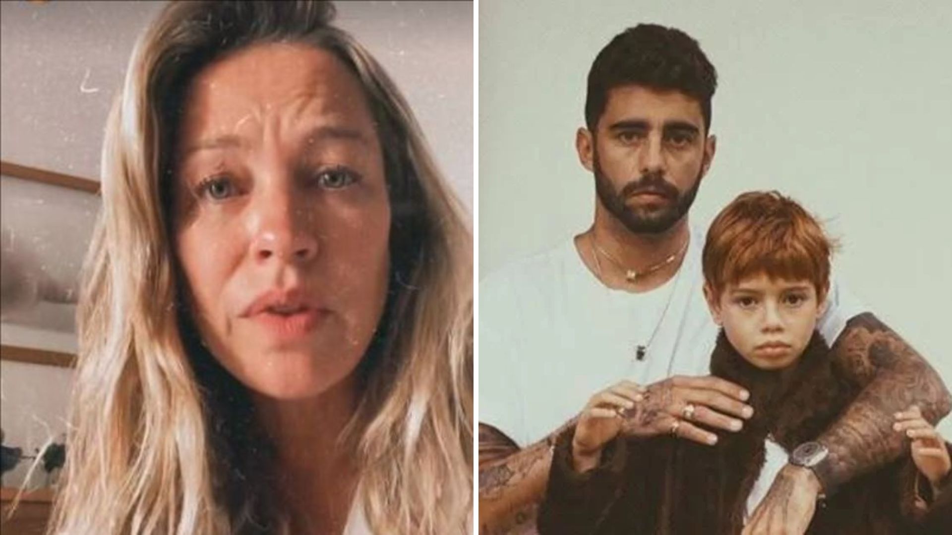 Luana Piovani culpou Pedro Scooby por mudança de comportamento do filho: “Incentivador”