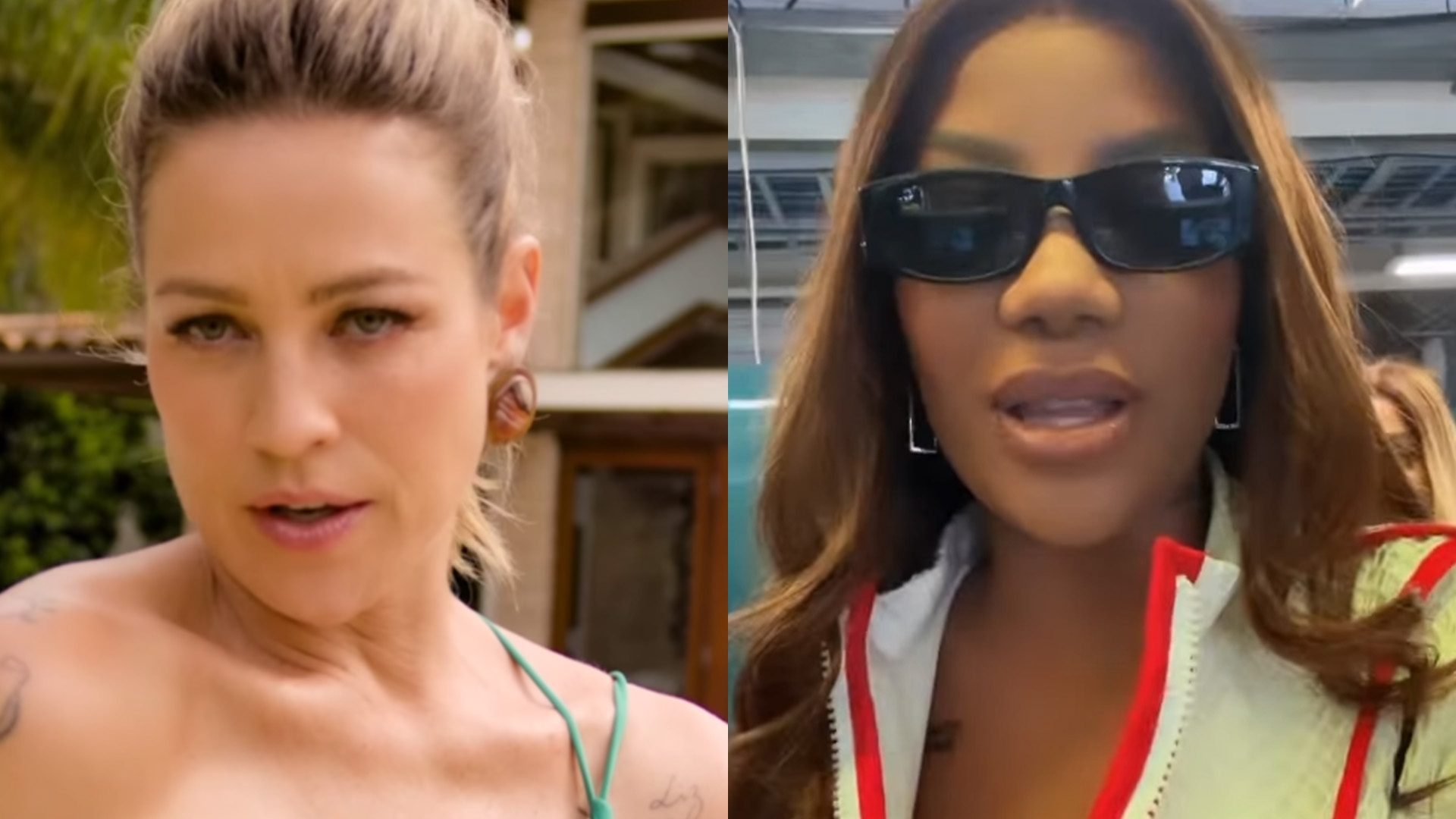 Luana Piovani descasca Ludmilla após hino nacional na Fórmula 1: “Vergonha alheia”
